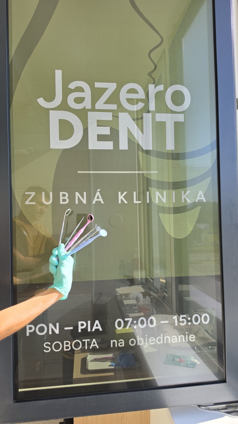 Jazero DENT – sme tu pre všetkých z Jazera aj okolia